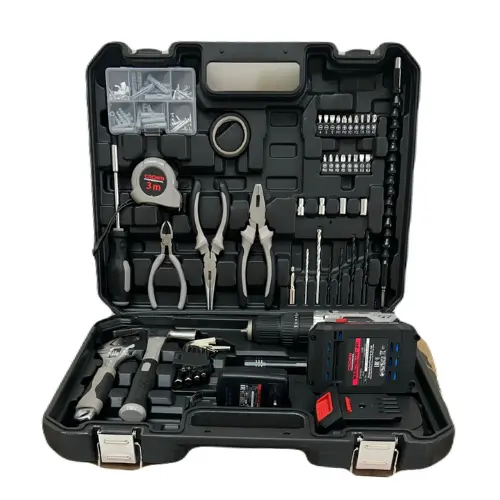 VISSEUSE PERCEUSE CROWN CT21102H-2-50 SANS FIL 20V 2 BATTERIES TOOL CASE 50PCS